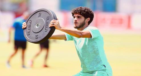 حوار يلا كورة.. أحمد الشيخ: أريد الاستمرار في أوروبا.. وهدفي العودة لمنتخب مصر